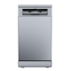 Lavavajillas libre inst 45 cm TEKA DFS 44750 INOX. 114310004, 10 cubiertos, Inoxidable, Clase E
